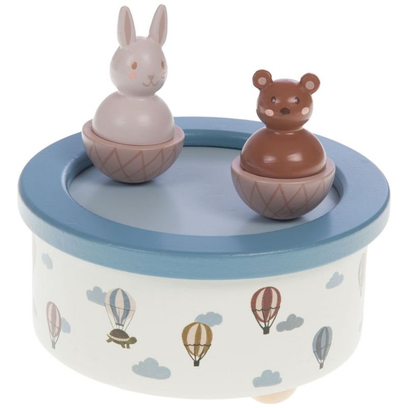Boîte à musique Montgolfière