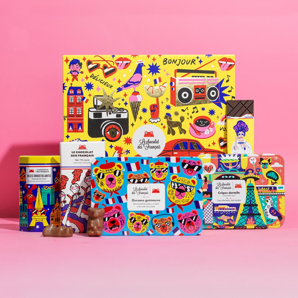 Le très gros coffret de chocolats