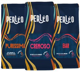 Pack café en grain expresso PERLÉO