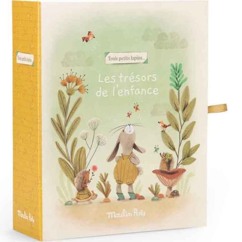 Coffret naissance Trois petits lapins