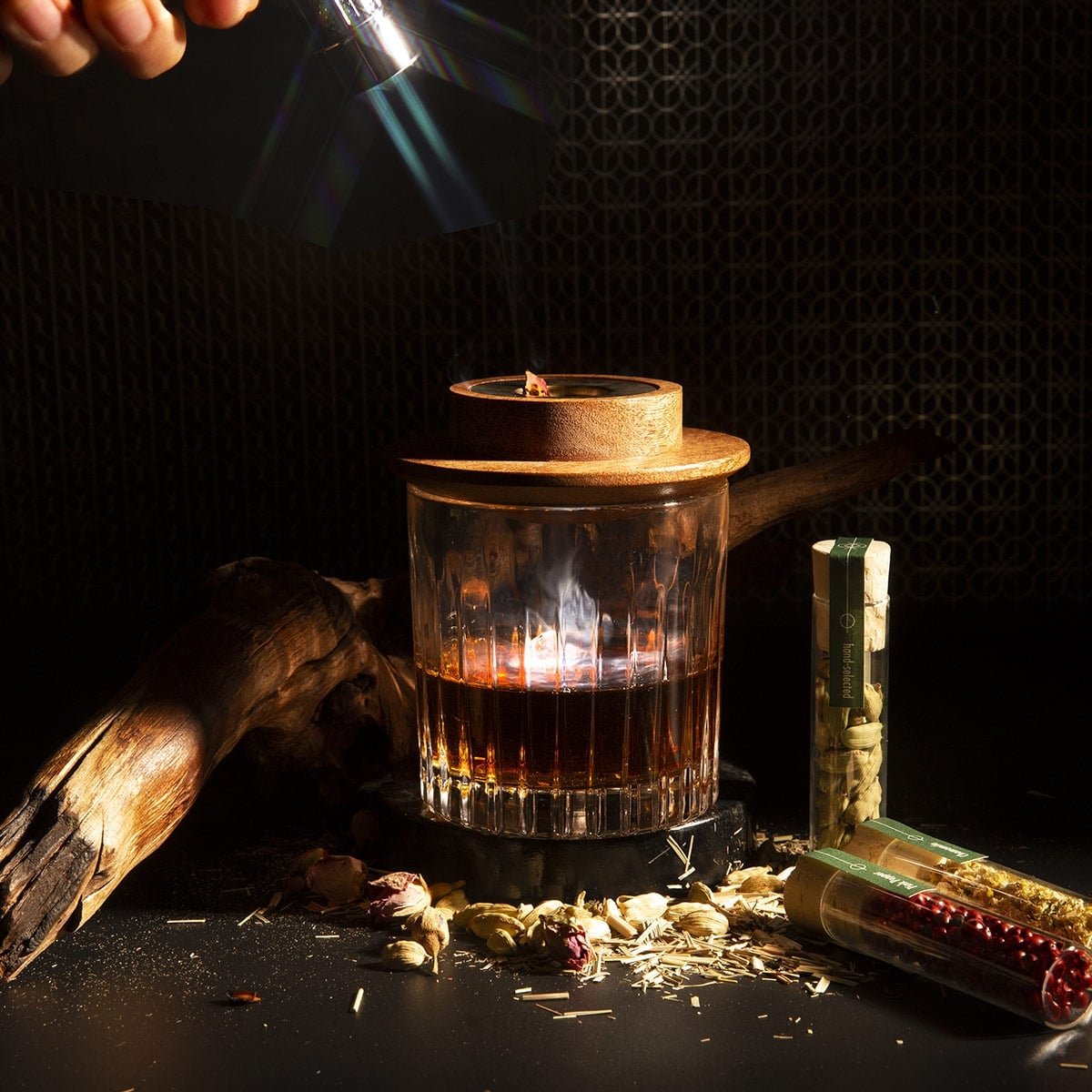 Kit de fumage à whisky DIY