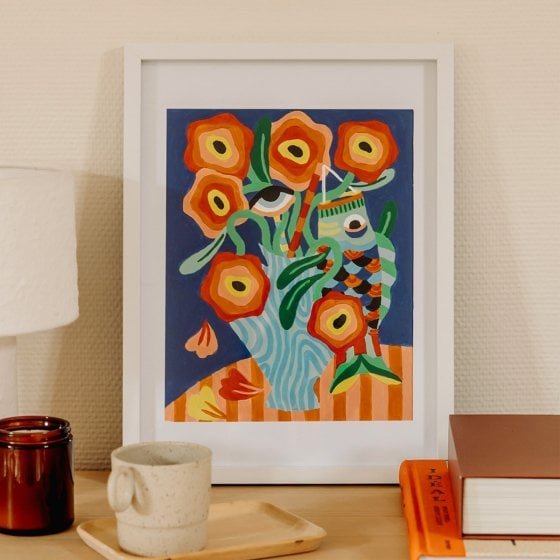 Peintures au numéro exclusives