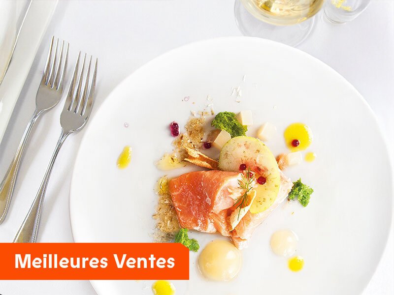 Coffret Tables primées (dîner pour 2)