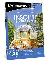 Coffret 3 jours insolites en duo