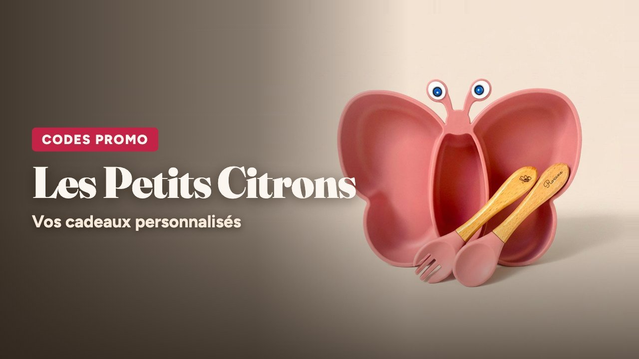 codes promo : Les Petits Citrons, Vos cadeaux personnalisés